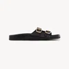 Chloé Mules Polly Femme Noir Taille 35 100% Cuir De Veau In Black
