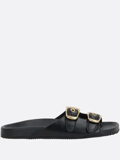 Chloé Chloè Sandals In Black