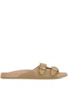 Chloé Polly Slides In Neutrals