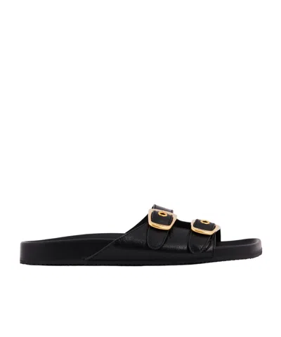 CHLOÉ CHLOÉ POLLY SLIP-ON SANDALS