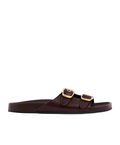 CHLOÉ CHLOÉ POLLY SLIP-ON SANDALS