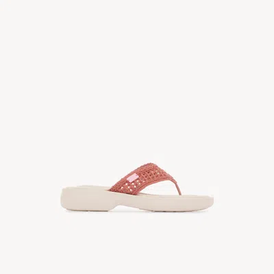 Chloé Poolette Slide In Pink