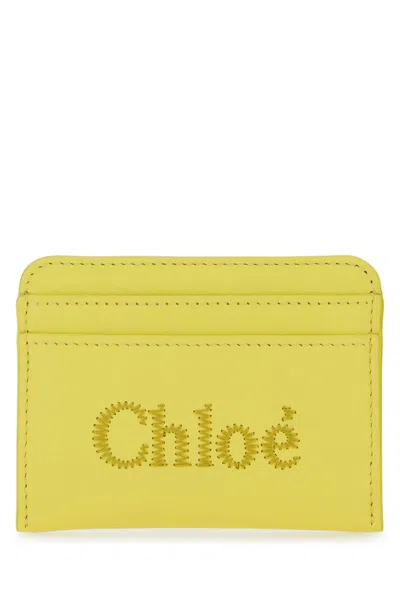 Chloé Portafogli In Yellow