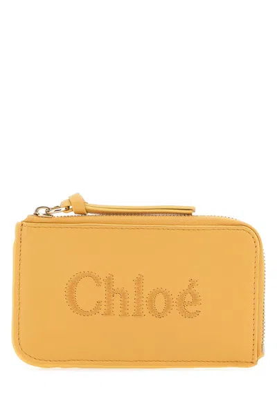 Chloé Portafoglio-tu Nd Chloe Female In Brown