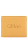 Chloé Chloe Women Peach Leather Wallet