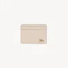 Chloé Iconic Card Bag In Pink
