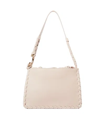Chloé Powder Pink Leather Mate Shoulder Bag