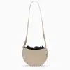 Chloé Mate Small Whipstitched Leather Shoulder Bag