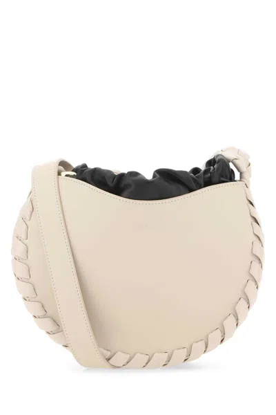 CHLOÉ CHLOE POWDER PINK LEATHER SMALL MATE CROSSBODY BAG