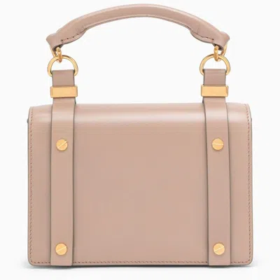 Chloé Powder Pink Leather Small Ora Handbag