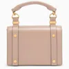 Chloé Chloe Woman Powder Pink Leather Small Ora Handbag