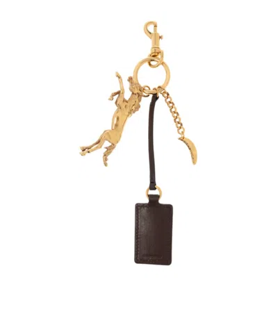 CHLOÉ CHLOÉ KERALA 25 TAG CHARM KEYCHAIN
