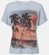 Chloé Printed Cotton T-shirt