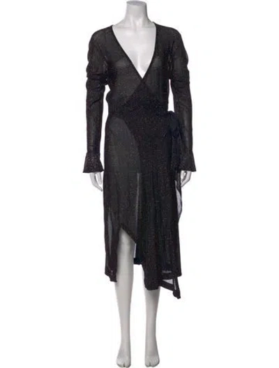Pre-owned Chloé Printed Midi Length Dress W/ Tags