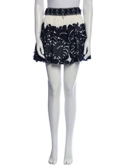 Pre-owned Chloé Printed Mini Skirt