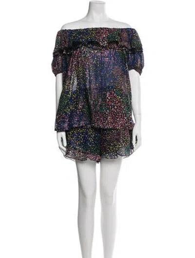 Pre-owned Chloé Printed Skirt Set In Multi
