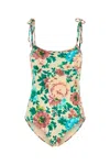 Chloé Chloe Women Printed Stretch Nylon Swimsuit In Multi