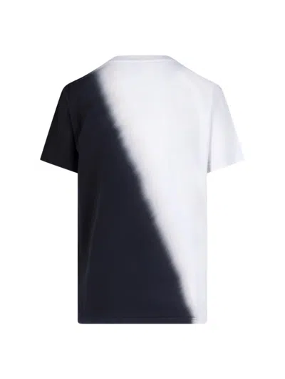 Chloé Printed T-shirt In Black