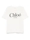 Chloé Camiseta - Blanco In Blanco