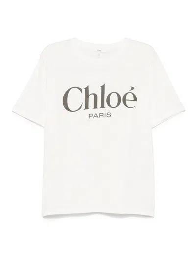 Chloé Camiseta - Blanco