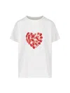 Chloé Printed T-shirt In White