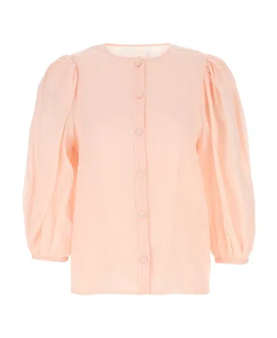 Chloé Puff-sleeve Blouse