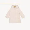 Chloé Doudoune À Capuche Fille Rose Taille 15-18 100% Polyester In Pink