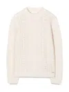 Chloé Pull Roll In Ivory