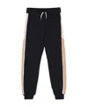 Chloé Pull Rope And Stretch Waist Sweatpants In Black