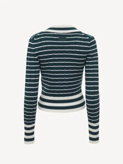 CHLOÉ CHLOÉ PULLOVER IN WOOL