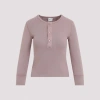 Chloé Knit Pullover Long Sleeves Crew Neck Ribbed