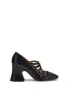 Chloé Janis 75 Multi-strap Pumps