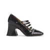Chloé Janis 75 Multi-strap Pumps In Black