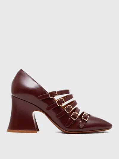 CHLOÉ PUMPS CHLOÉ WOMAN COLOR VIOLET,H18374019