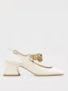 Chloé Charms" In White