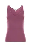 Chloé Chloe Women Light Purple Wool Tank Top In Purple