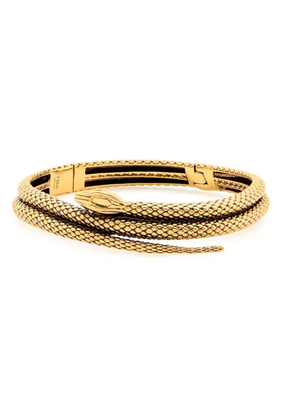 Chloé Chloe Python Choker In Gold