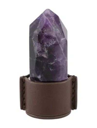 Pre-owned Chloé Quartz Small Object In Multi