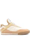 Chloé Lace-up Sneakers In Neutrals