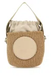 Chloé Raffia Bucket Bag
