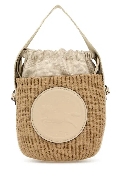 Chloé Raffia Bucket Bag