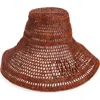 Chloé The Chloe Raffia Capeline Hat In Brown