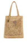 Chloé Summer Banana Crochet Tote Bag