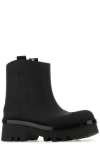 Chloé Rubber Solid Color Ankle Boots With Heel 6cm