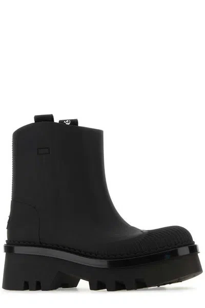 Chloé Raffia Raina Boots