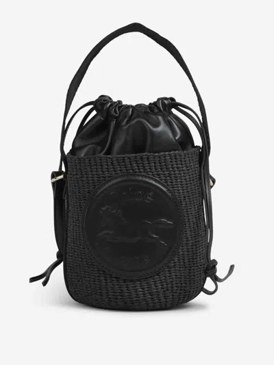 Chloé Raffia Shoulder Bag
