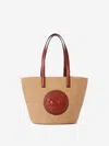 Chloé Raffia Tote Bag