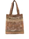 Chloé Raffia Tote Bag
