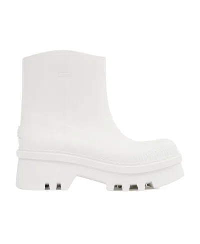 Chloé Raina And Ankle Boots In White