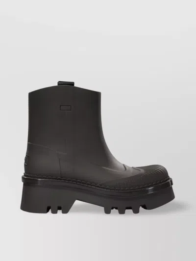 Chloé "raina" Chunky Sole Rain Boots